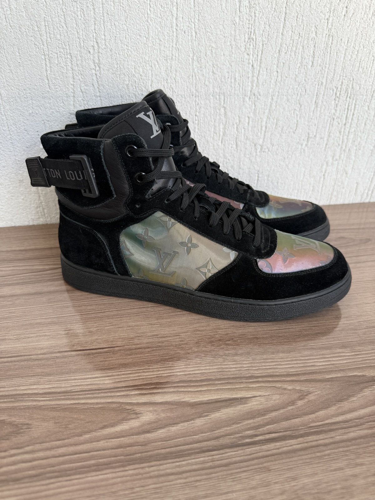 Louis Vuitton Monogram Rivoli leather sneakers Size US 10 / EU 43 - 2 Thumbnail