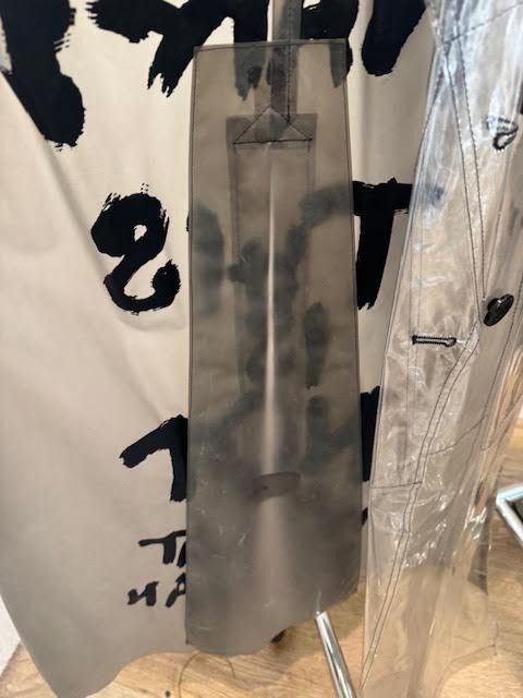 Comme des Garcons Comme des Garçons Homme Plus SS17 Clear trench Size US M / EU 48-50 / 2 - 5 Thumbnail