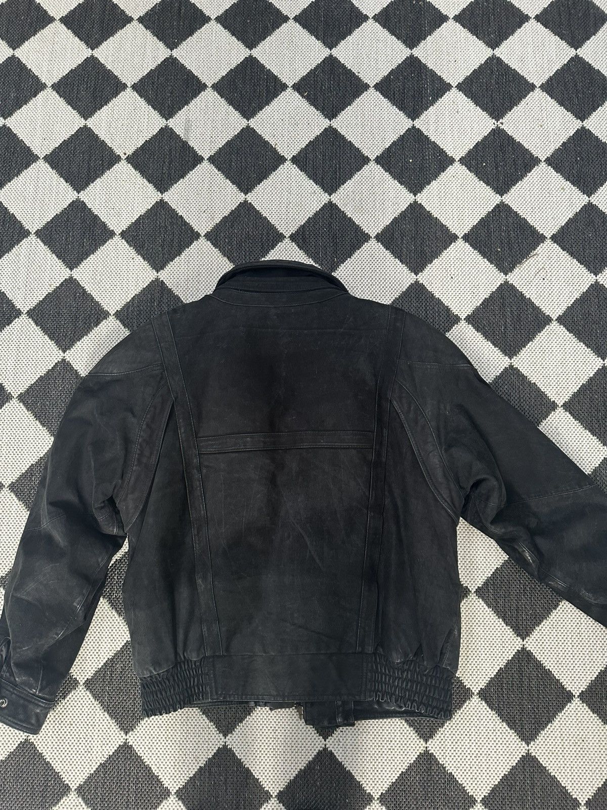 Other Vintage leather bomber Size US M / EU 48-50 / 2 - 3 Thumbnail