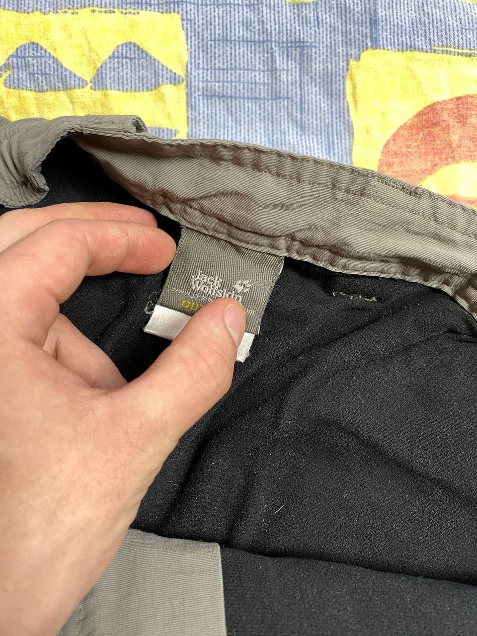 Jack Wolfskin Jack Wolfskins Vintage Mens Cargo Pants Y2K Size US 36 / EU 52 - 18 Thumbnail