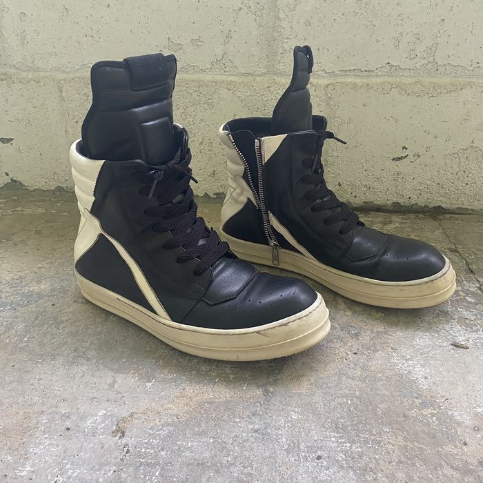 Rick Owens YKK Geobaskets Grailed