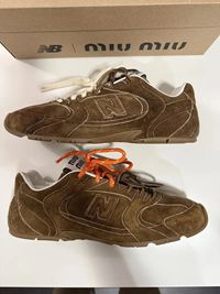 New Balance X Miu Miu 530 Cinnamon