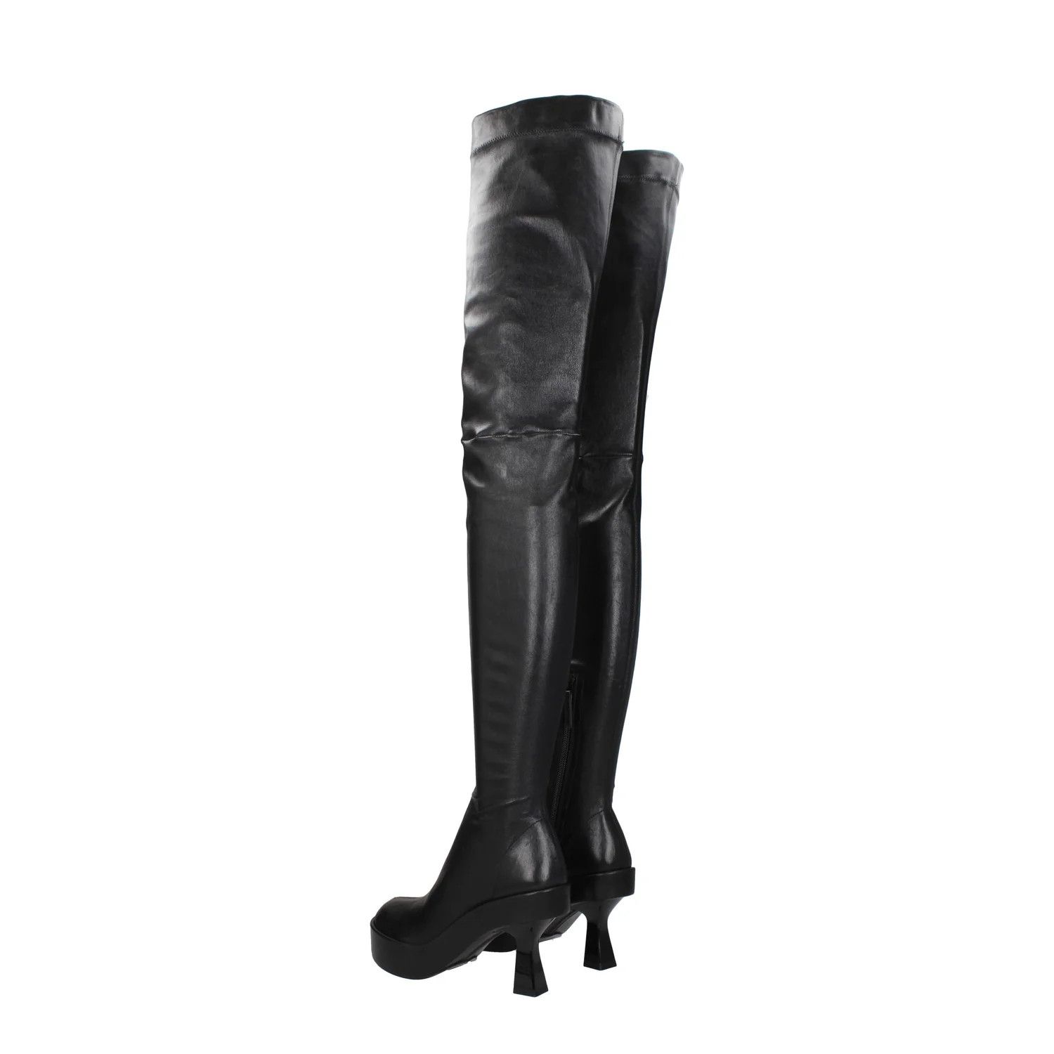 Versace ob1o1e0125 Leather Boots in Black Size US 8 / IT 38 - 4 Thumbnail