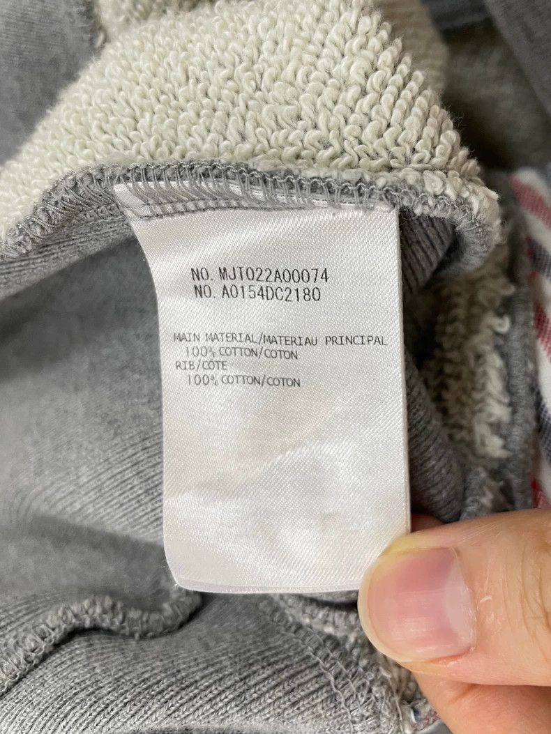 Thom Browne Thom Browne size2 Gray zip jacket Size US M / EU 48-50 / 2 - 6 Thumbnail