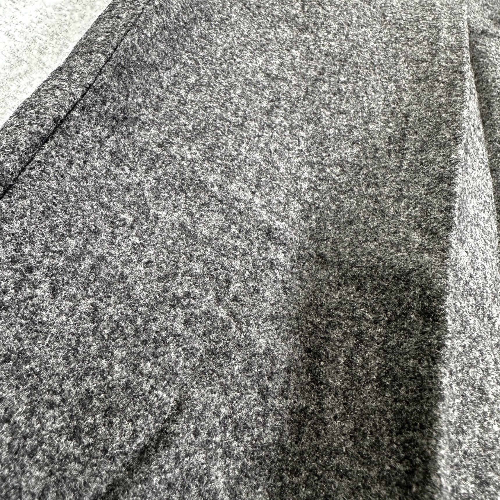 Suitsupply Suitsupply Soho Dress Pants Mens 38x30 Gray Flannel Wool Pleated Vitale Barberis Size 48R - 4 Thumbnail