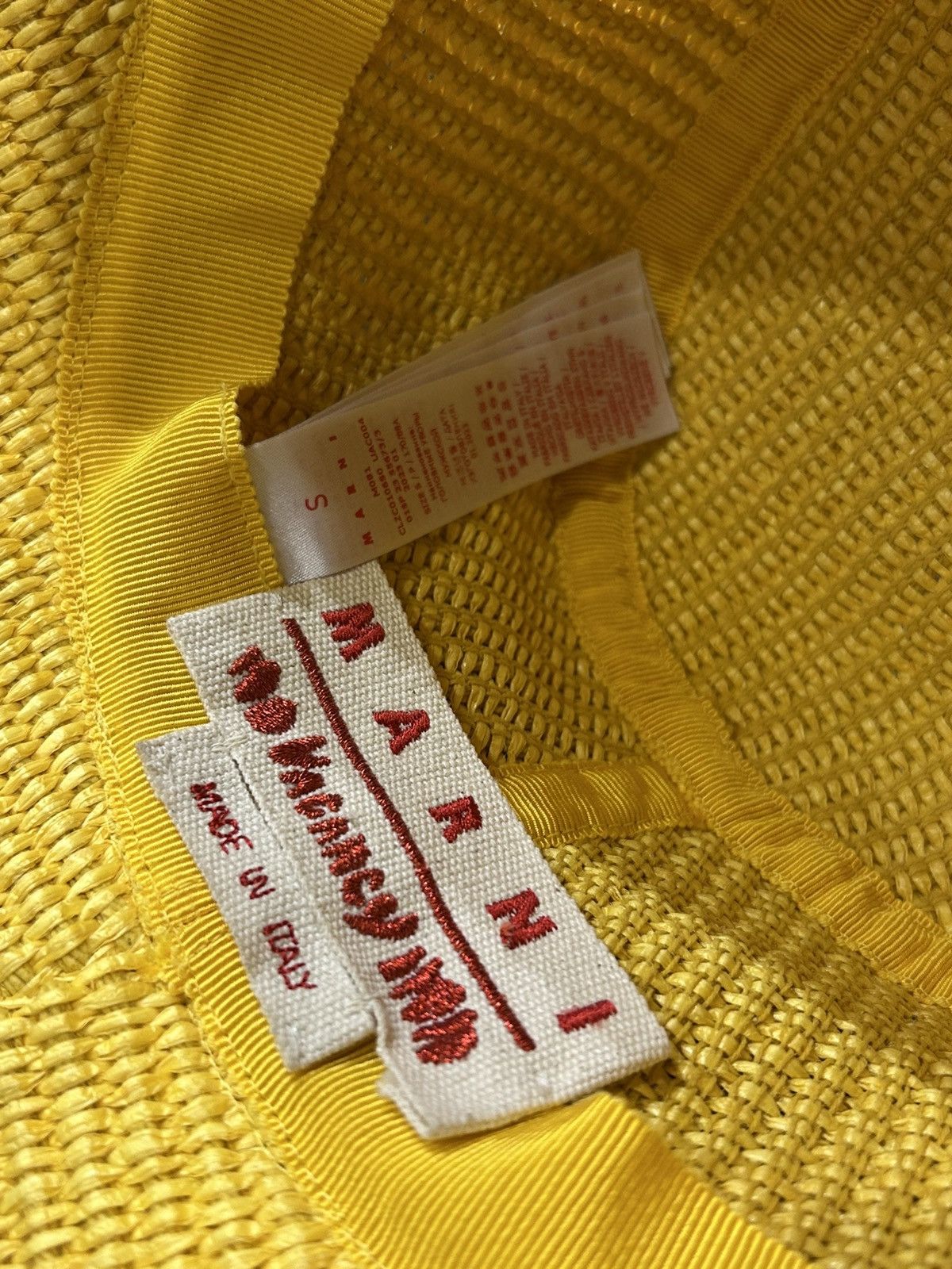 Marni Marni No Vacancy Inn Bucket Hat Size ONE SIZE - 4 Thumbnail