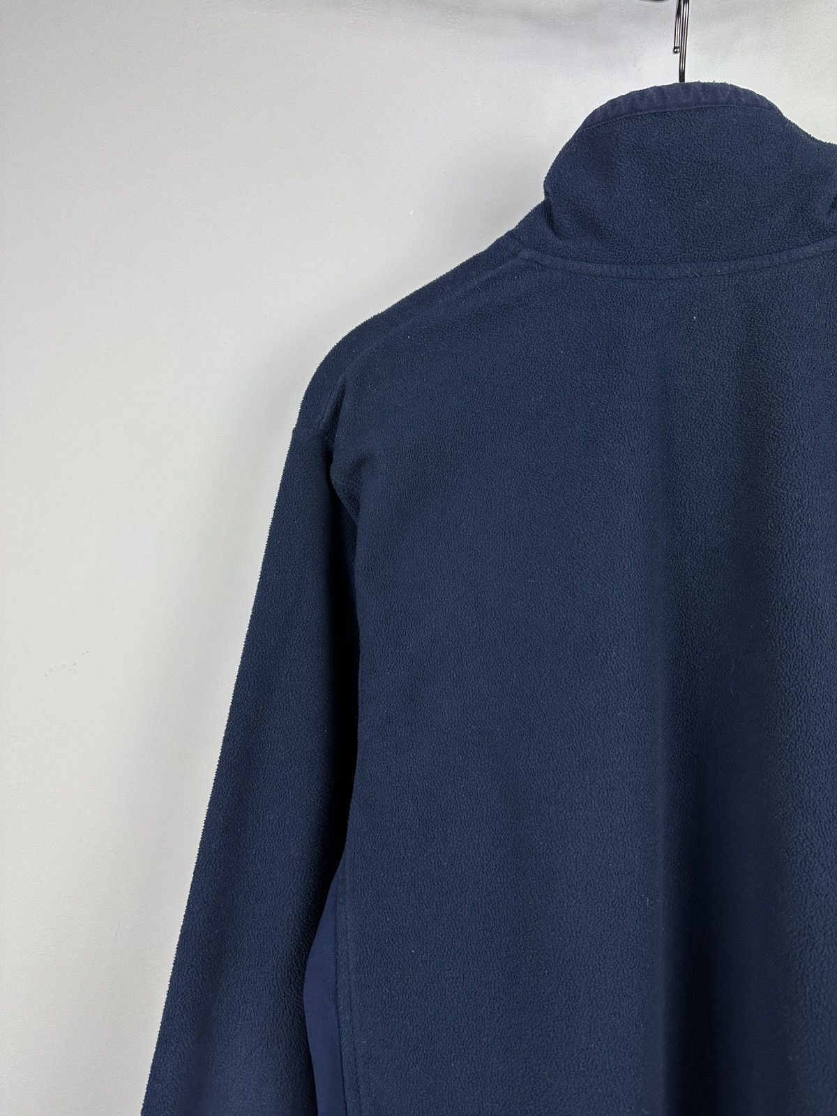 Nike × Vintage Vintage Y2K Nike Therma-Fit Swoosh Logo Fleece Size US M / EU 48-50 / 2 - 10 Thumbnail