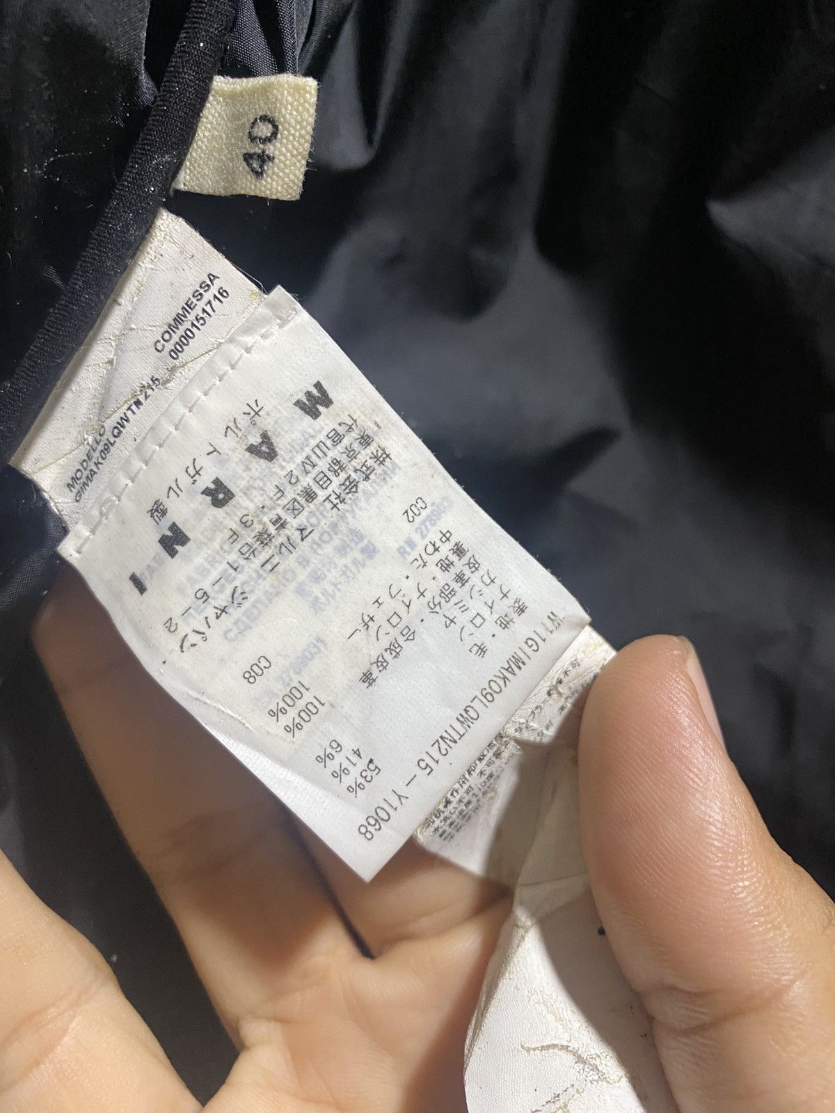 Marni MARNI Winter Edition 2011 Down Dot Jacket Size S / US 4 / IT 40 - 10 Thumbnail