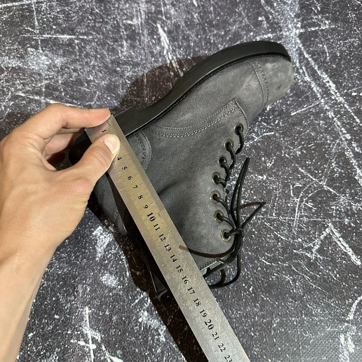 Santoni SANTONI - Women’s Suede/Leather Gray Boots Size 36 Size US 6 / IT 36 - 13 Thumbnail