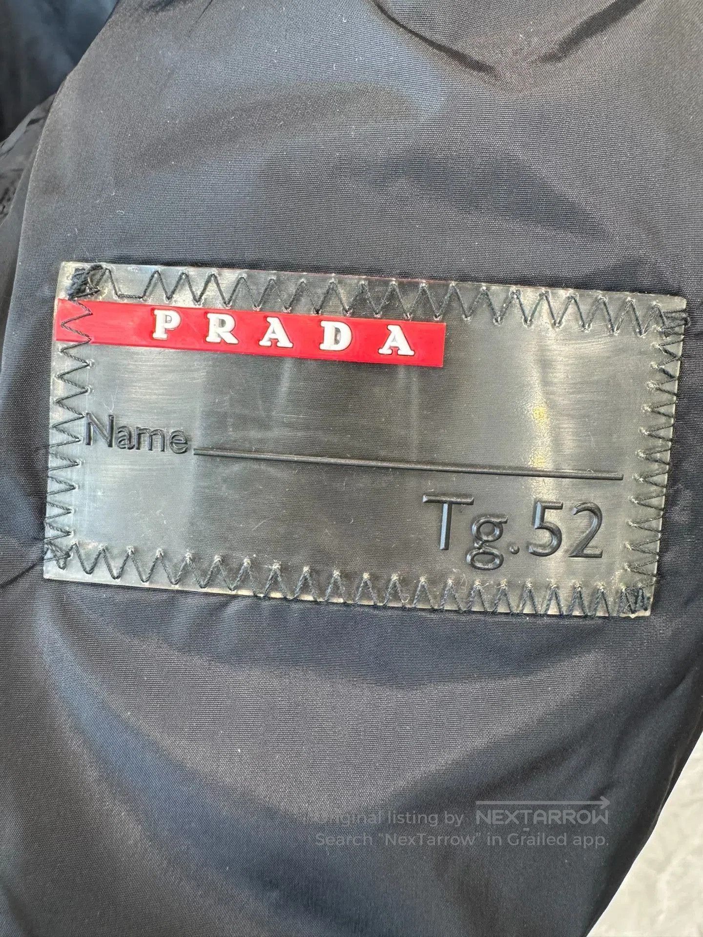 Prada Prada Lightweight Windbreaker Jacket. Size US L / EU 52-54 / 3 - 3 Thumbnail