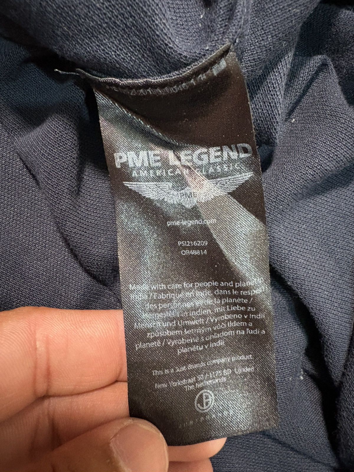 Japanese Brand PME Legend "American Classic" Knit Button-Down Shirt Size US XL / EU 56 / 4 - 9 Thumbnail
