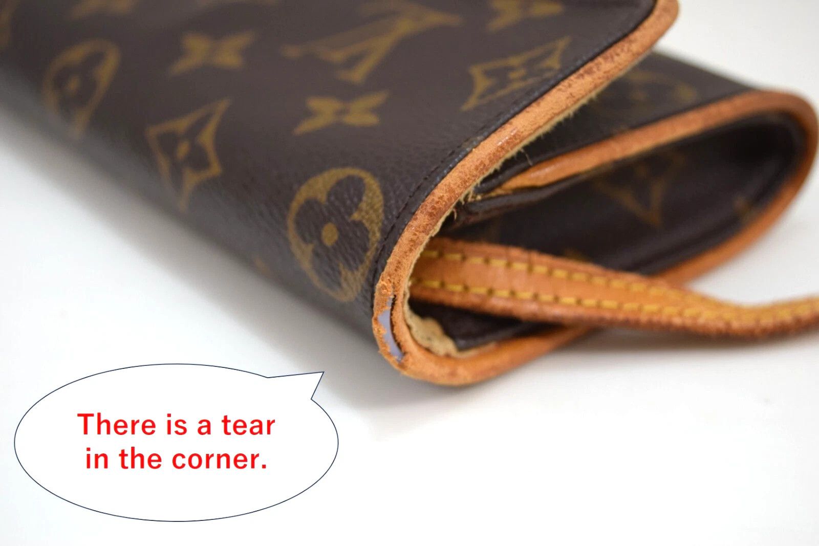 Louis Vuitton Louis Vuitton Pochette Twin PM CrossbodyBag Monogram M51854 Size ONE SIZE - 8 Thumbnail