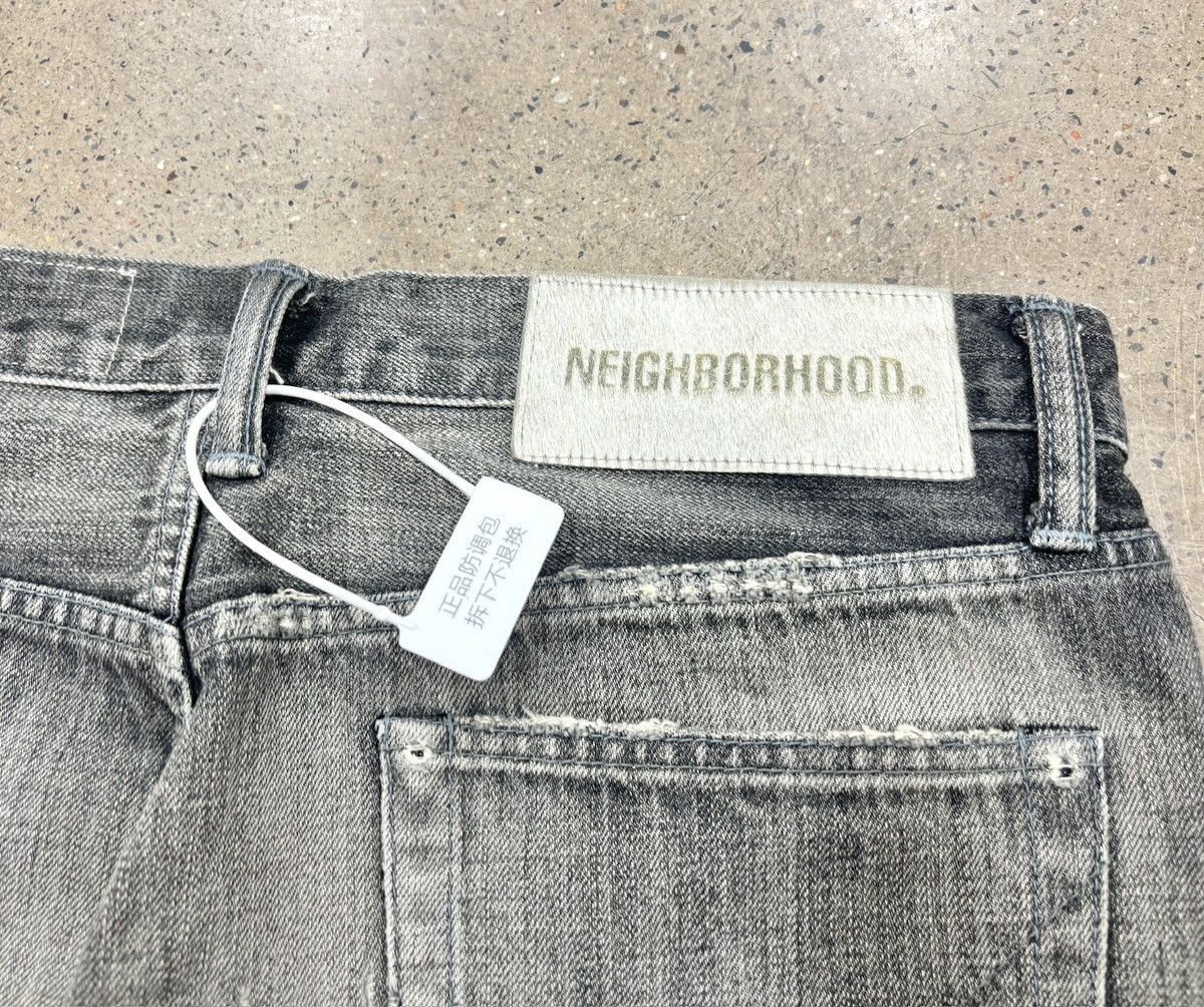 Neighborhood Neighborhood NBHD 22ss Claw Marks Savage，Dp-Basic Size US 36 / EU 52 - 10 Thumbnail