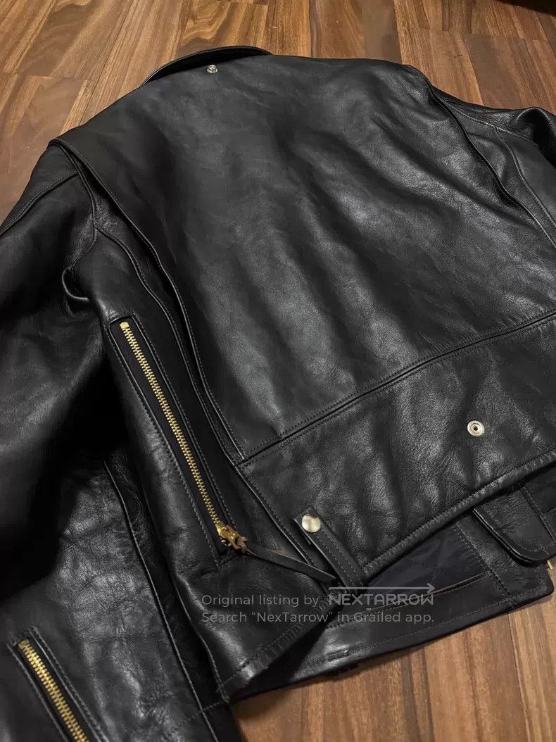 Buco Buco Classic horsehide biker jacket Size US XL / EU 56 / 4 - 2 Thumbnail