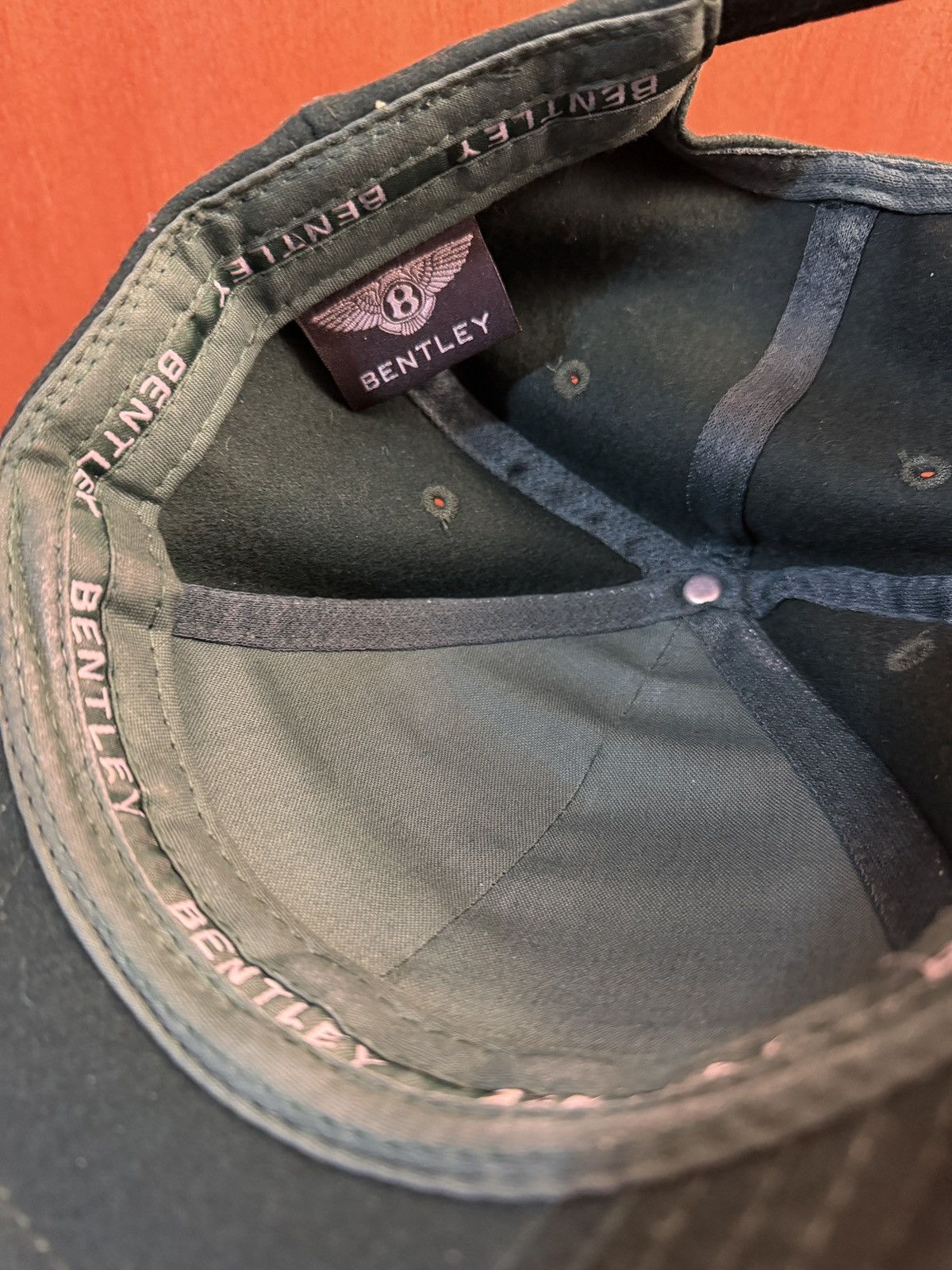 Bentley Bentley Wool Green Cap Size ONE SIZE - 3 Thumbnail
