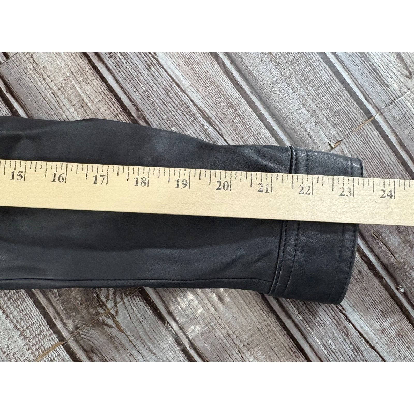 Iro Iro Paris Lamb Leather Kolmar Cropped Moto Jacket Sz 40 US L Size L / US 10 / IT 46 - 8 Thumbnail