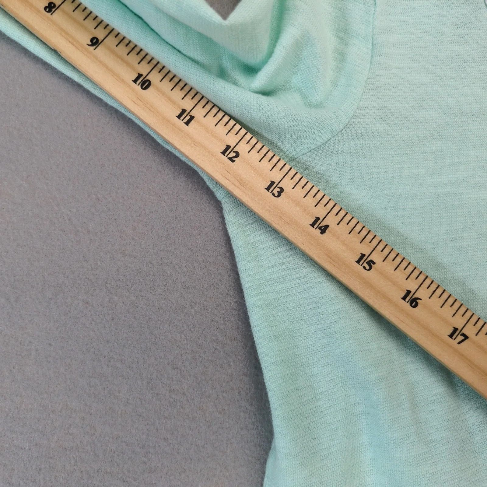 Lilly Pulitzer Lilly Pulitzer Thea Seafoam Tunic Top Women's M Applique Size M / US 6-8 / IT 42-44 - 6 Thumbnail