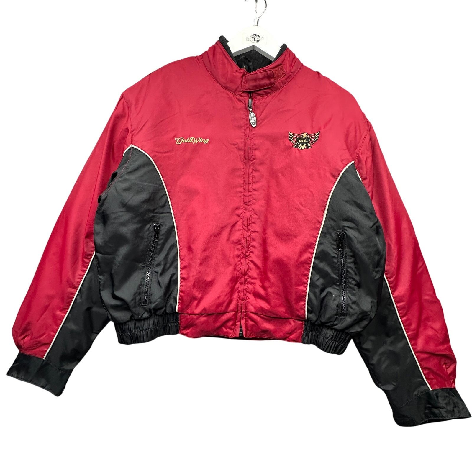 Honda Honda Rider Collection Intersport Jacket Womens Large Red Size L / US 10 / IT 46 - 2 Thumbnail