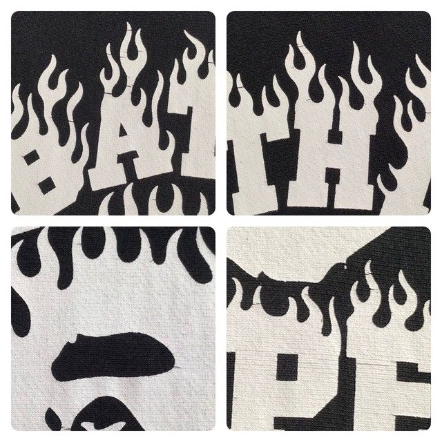 Bape BAPE Fire College Logo Pullover Hoodie a bathing ape NIGO Size US XL / EU 56 / 4 - 3 Thumbnail