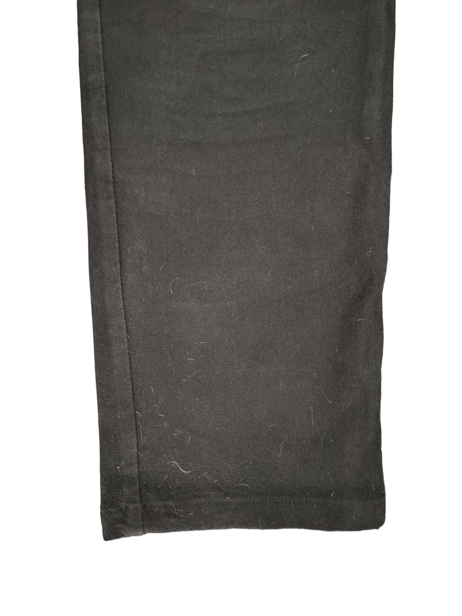 Moschino Vintage 90s Moschino Black Denim Pants High Rise Size US 27 - 12 Thumbnail