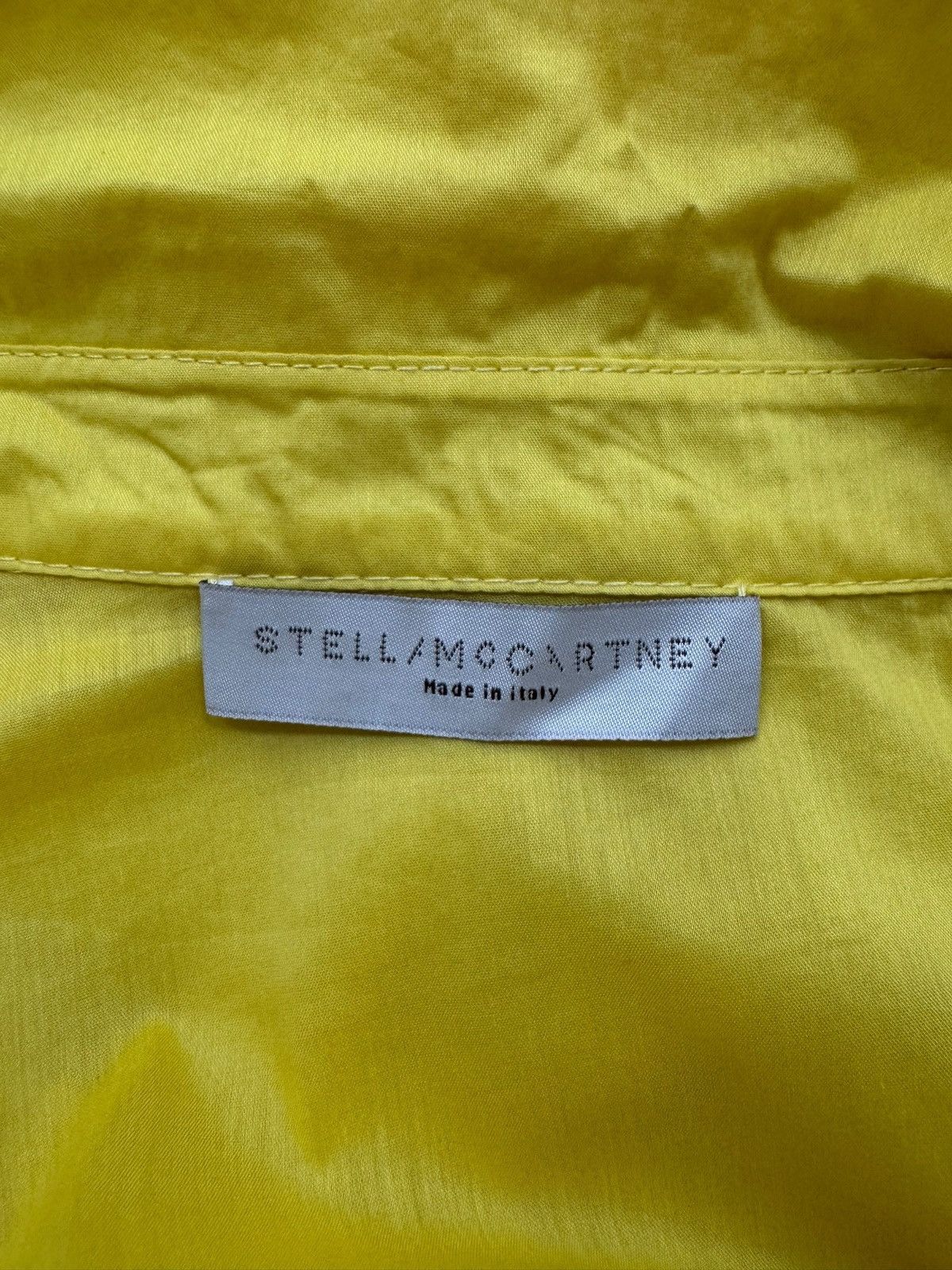 Stella McCartney Stella McCartney Mini Pleated Dress Tank Cotton-Silk size 6 Size M / US 6-8 / IT 42-44 - 11 Thumbnail