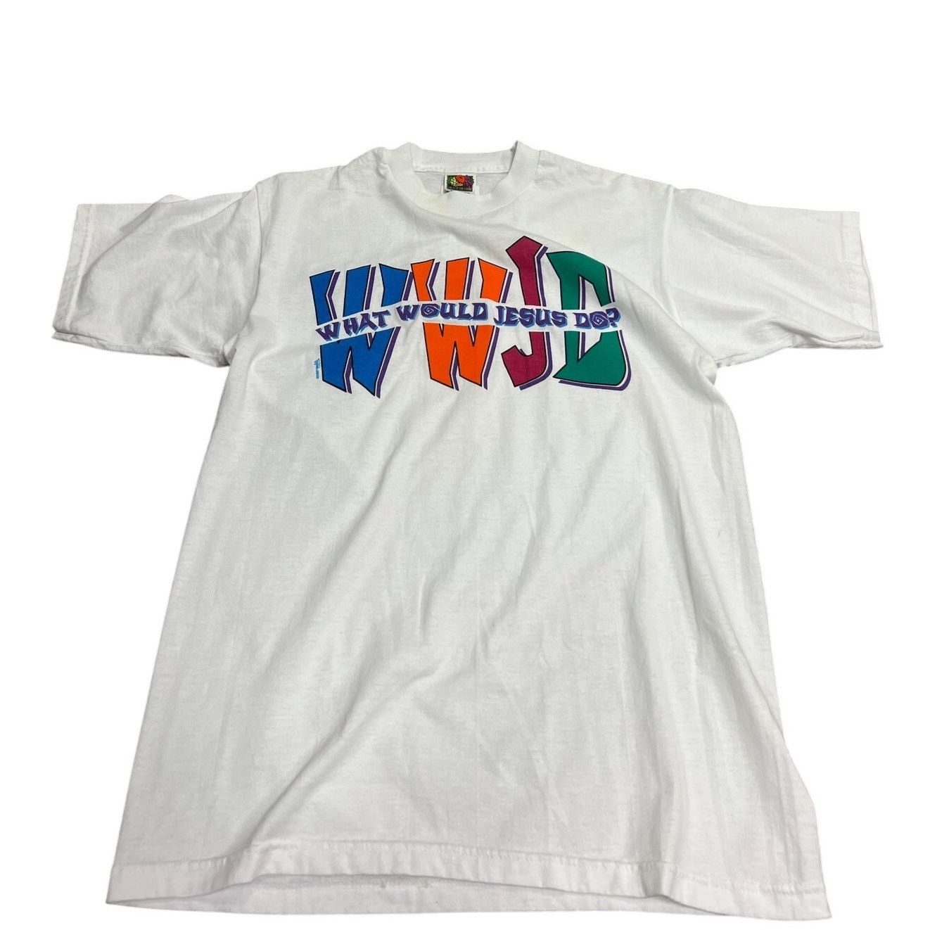 Fruit Of The Loom WWJD Tee M Size US M / EU 48-50 / 2 - 1 Preview