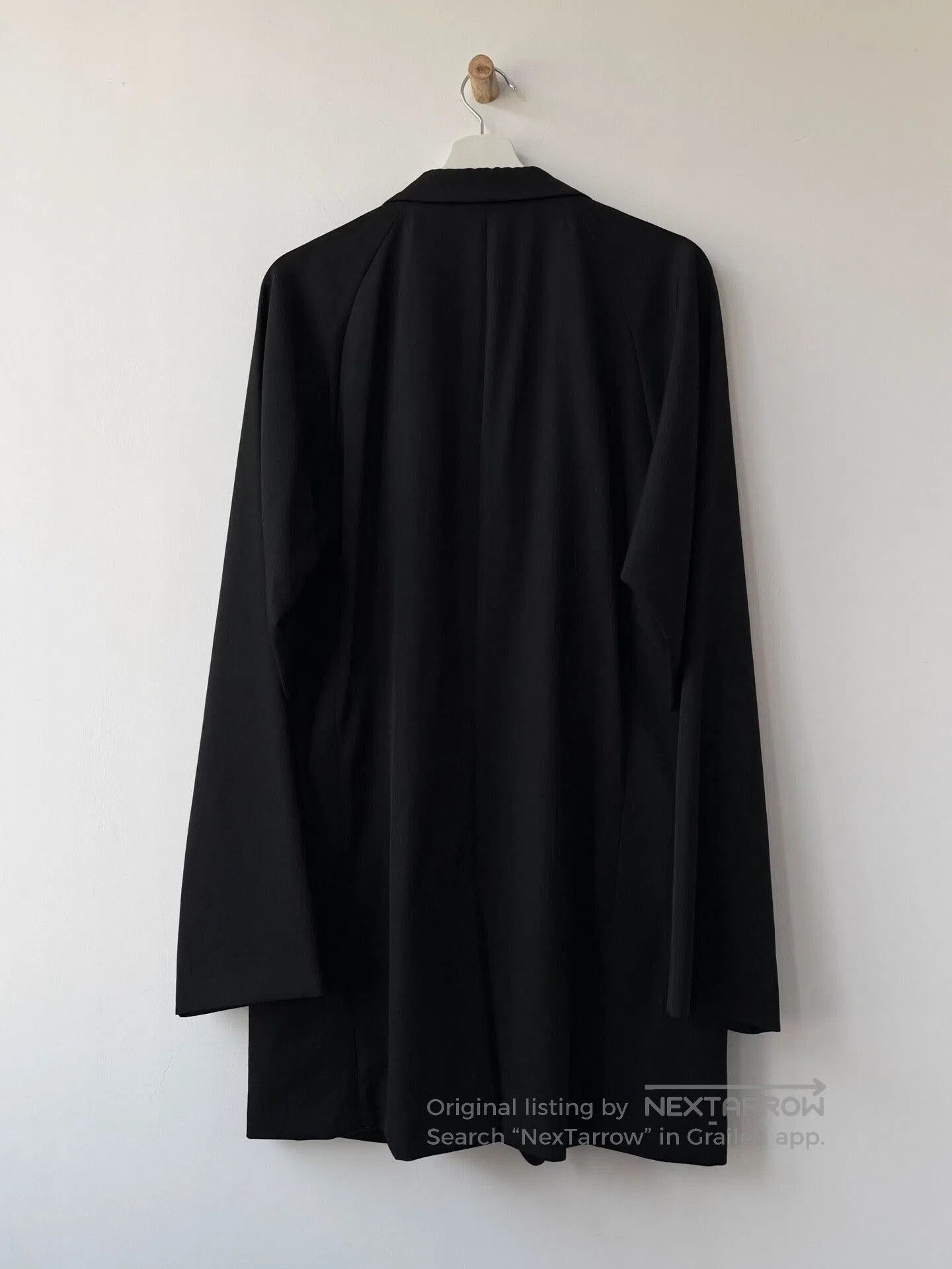 Yohji Yamamoto Yohji Yamamoto Black Military Style Jacket. Size US L / EU 52-54 / 3 - 5 Thumbnail