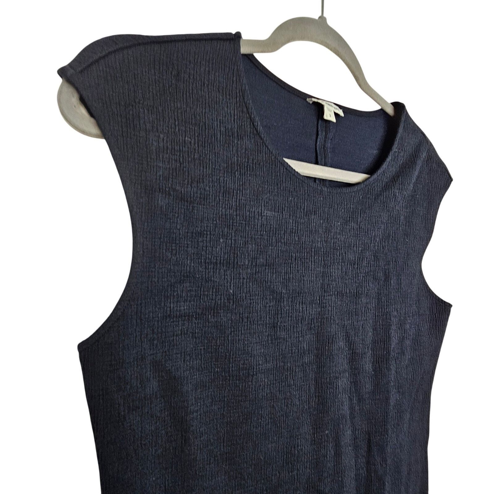 James Perse Standard James Perse Womes Sheath Dress 3 Large Career Corp Size L / US 10 / IT 46 - 4 Thumbnail