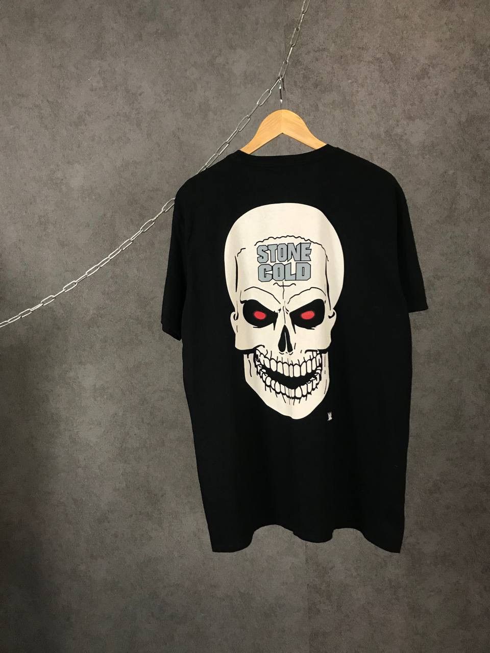 WWE Austin 3:16 Stone Cold WWE WWF Wrestling overprinted tee Size US XL / EU 56 / 4 - 2 Thumbnail