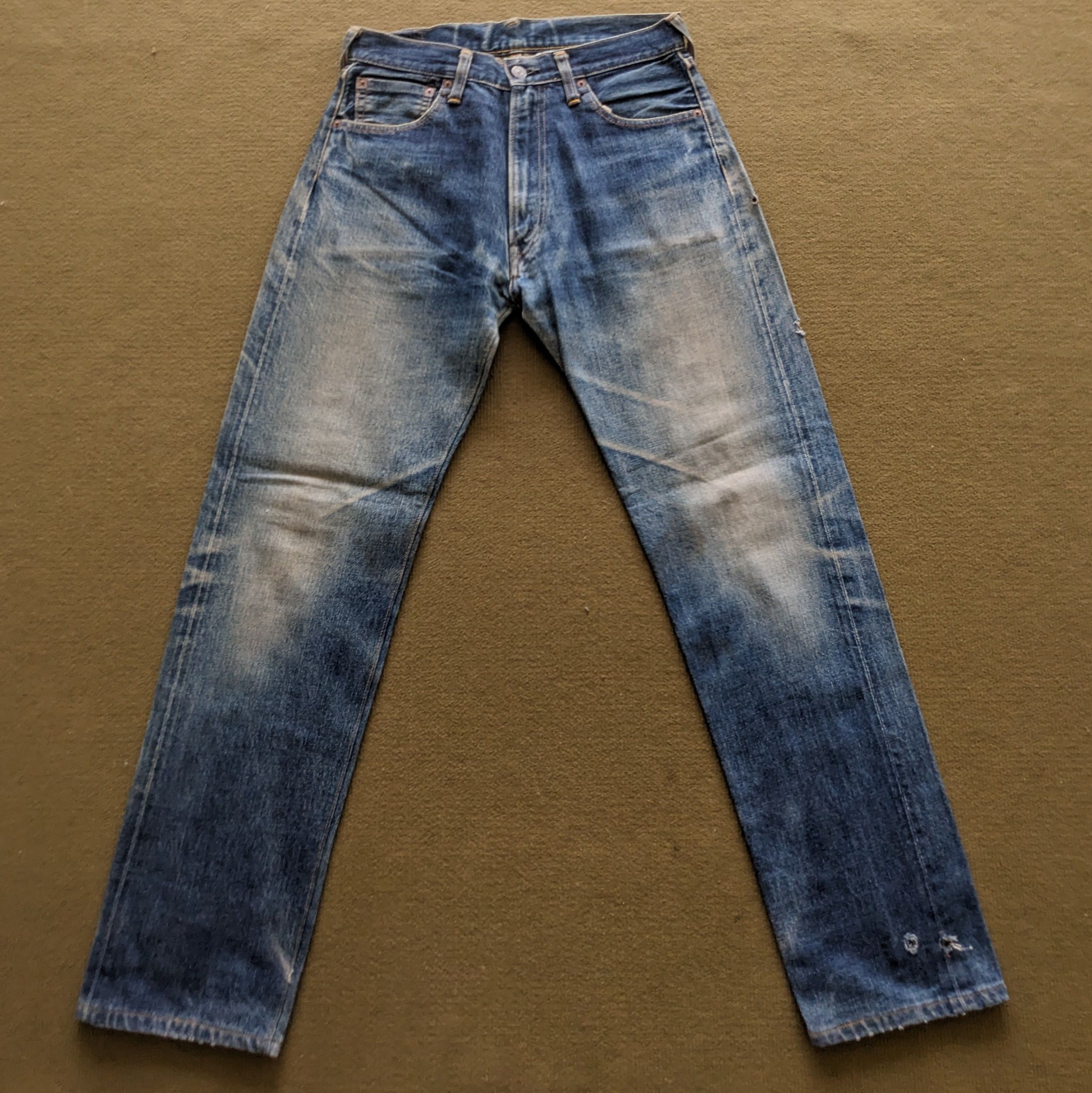 Evisu Vintage EVISU Japanese Fashion Brand Denim Custom Jeans Size US 29 - 5 Thumbnail