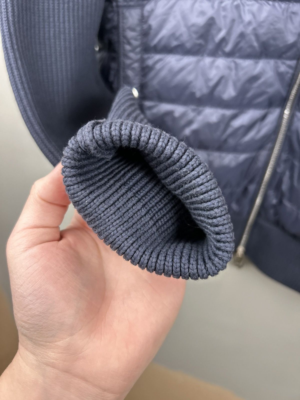 Moncler Moncler Cardigan Trikot Size L Size US L / EU 52-54 / 3 - 12 Thumbnail
