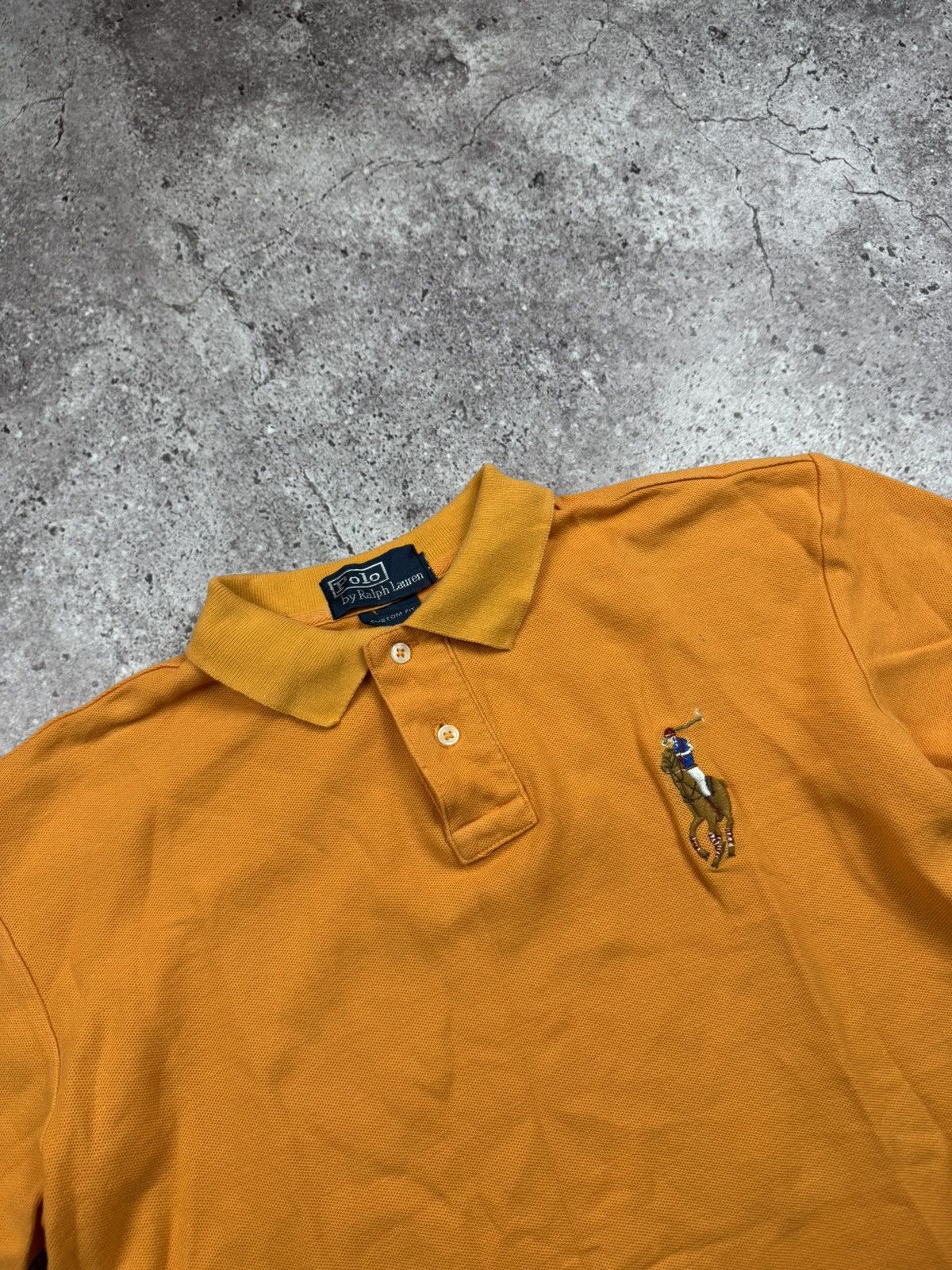 Polo Ralph Lauren Vintage Polo by Ralph Lauren 3 Polo Y2K Multicolour Hype Size US M / EU 48-50 / 2 - 2 Thumbnail