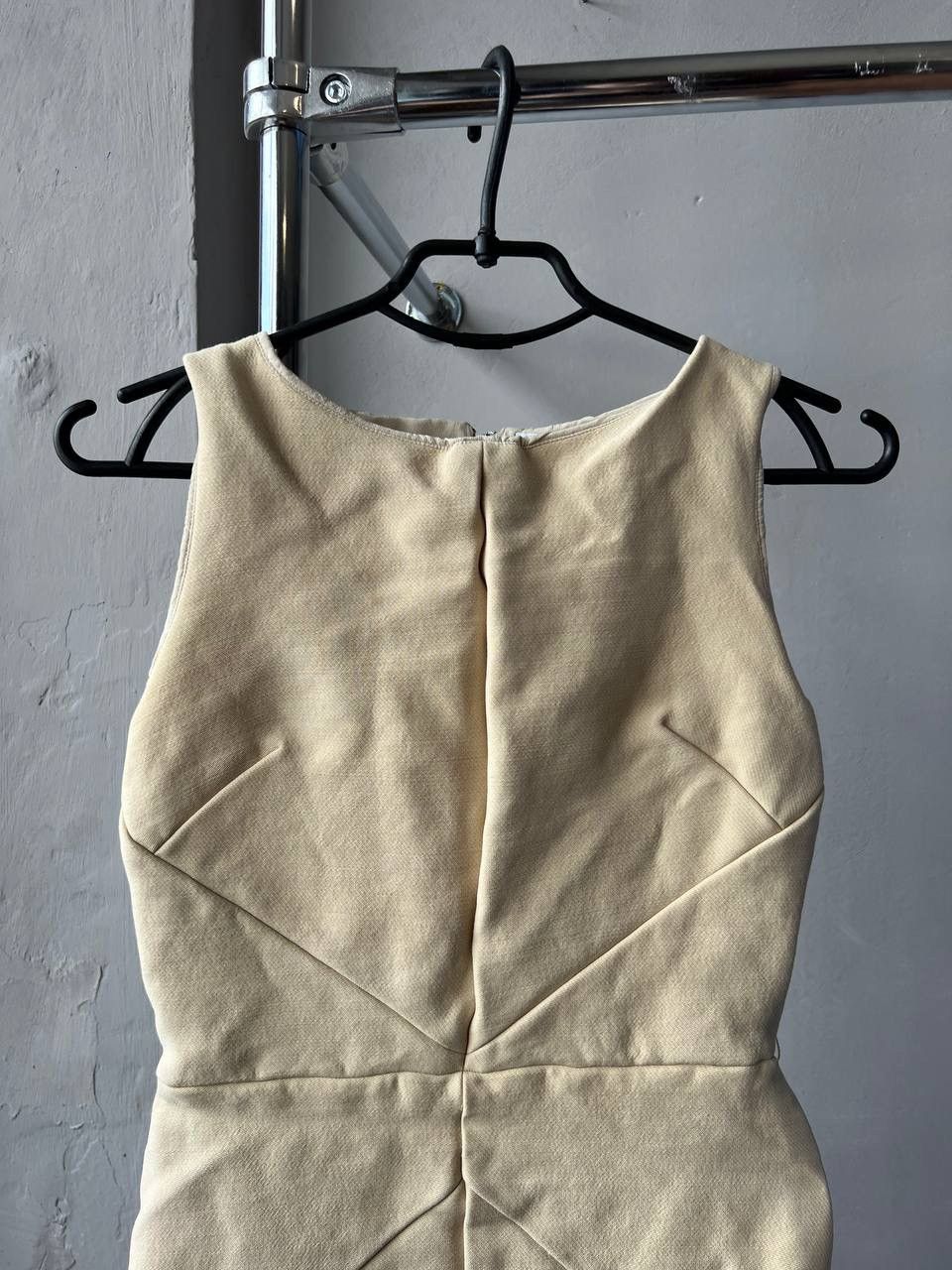 Grailed CHRISTIAN DIOR WOOL/SILK ASYMMETRICAL ARCHIVAL MID DRESS Us4 Size S / US 4 / IT 40 - 10 Thumbnail