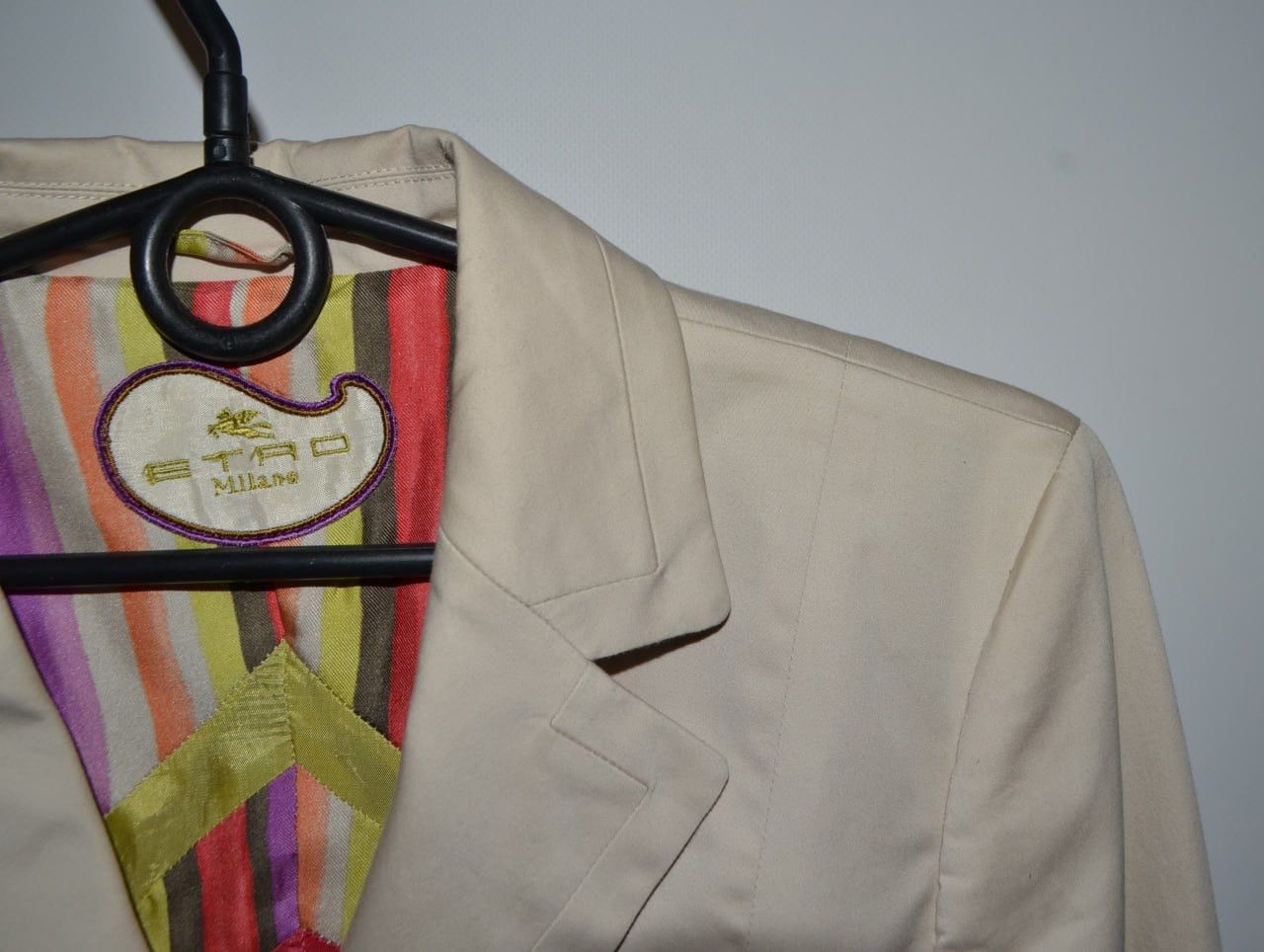 Etro × Vintage Etro milano women blazer One button Size 46 Size L / US 10 / IT 46 - 3 Thumbnail
