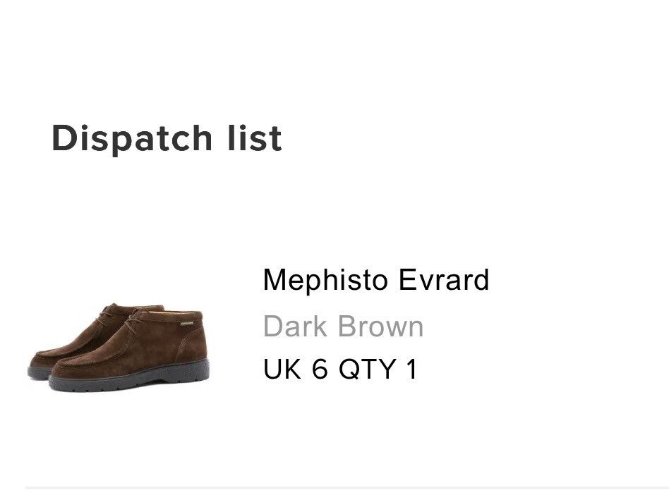 Mephisto Mephisto Evrard Size US 7 / EU 40 - 1 Thumbnail