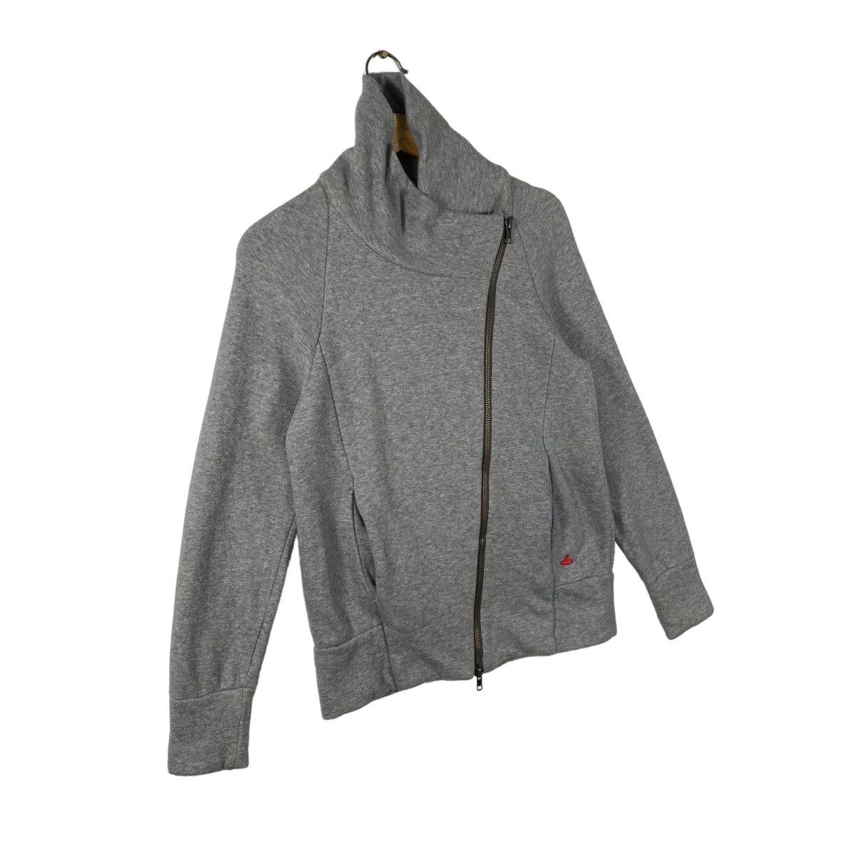 Malcolm McLaren × Seditionaries × Vivienne Westwood Vintage Vivienne Westwood Red Label Choice Zipper Jacket Size S / US 4 / IT 40 - 3 Thumbnail