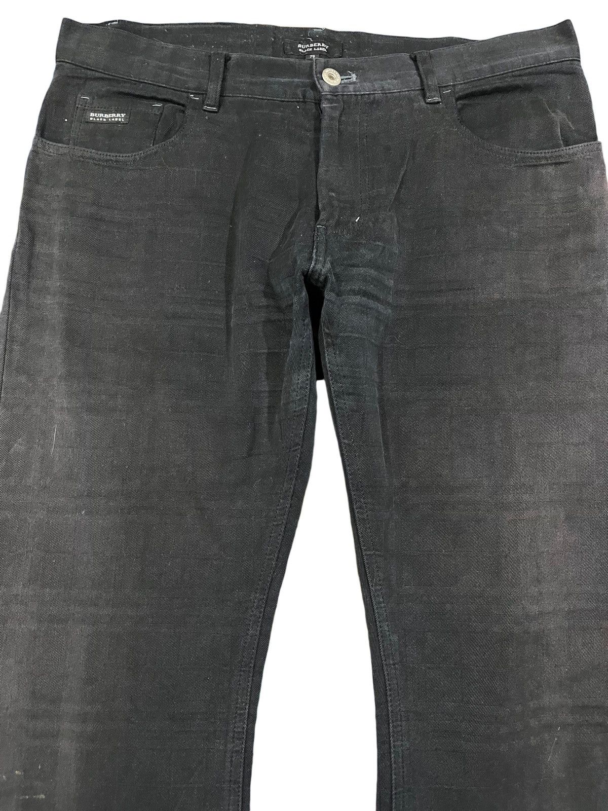 Black Label Vintage Burberry Black Label Denim Size US 34 / EU 50 - 2 Thumbnail