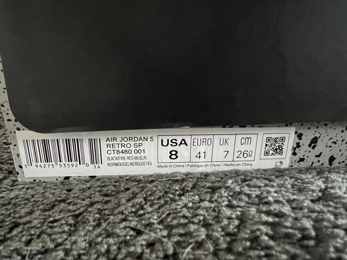 Jordan Brand × Off-White Jordan x Off White Muslin Size US 8 / EU 41 - 5 Thumbnail