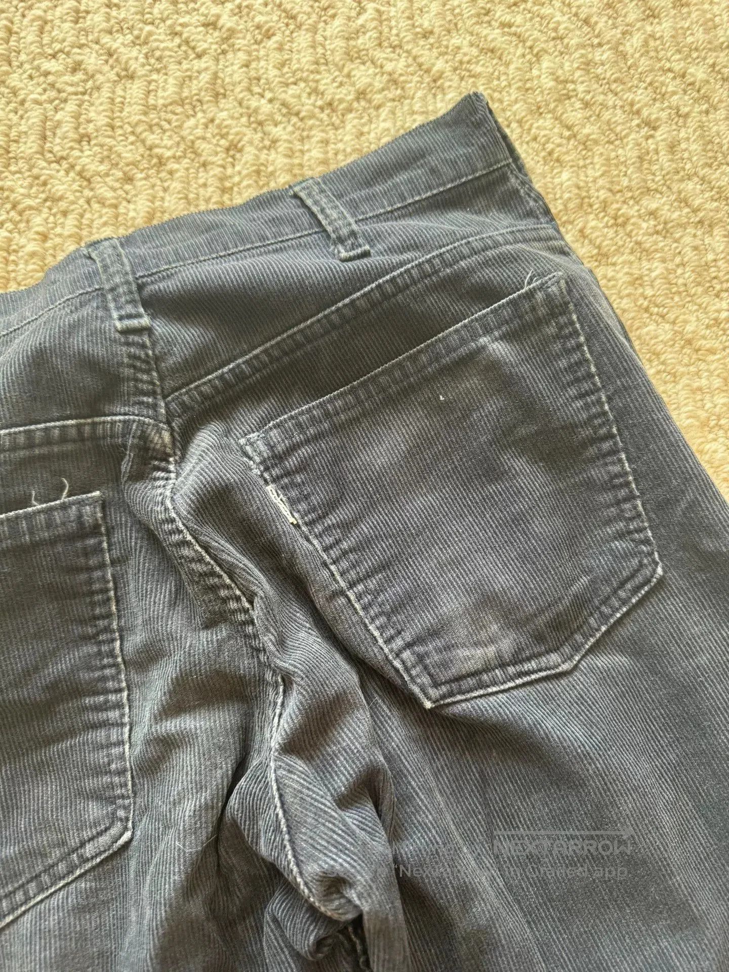 Vintage Vintage Levis 646 70s Bootcut. Size US 30 / EU 46 - 5 Thumbnail