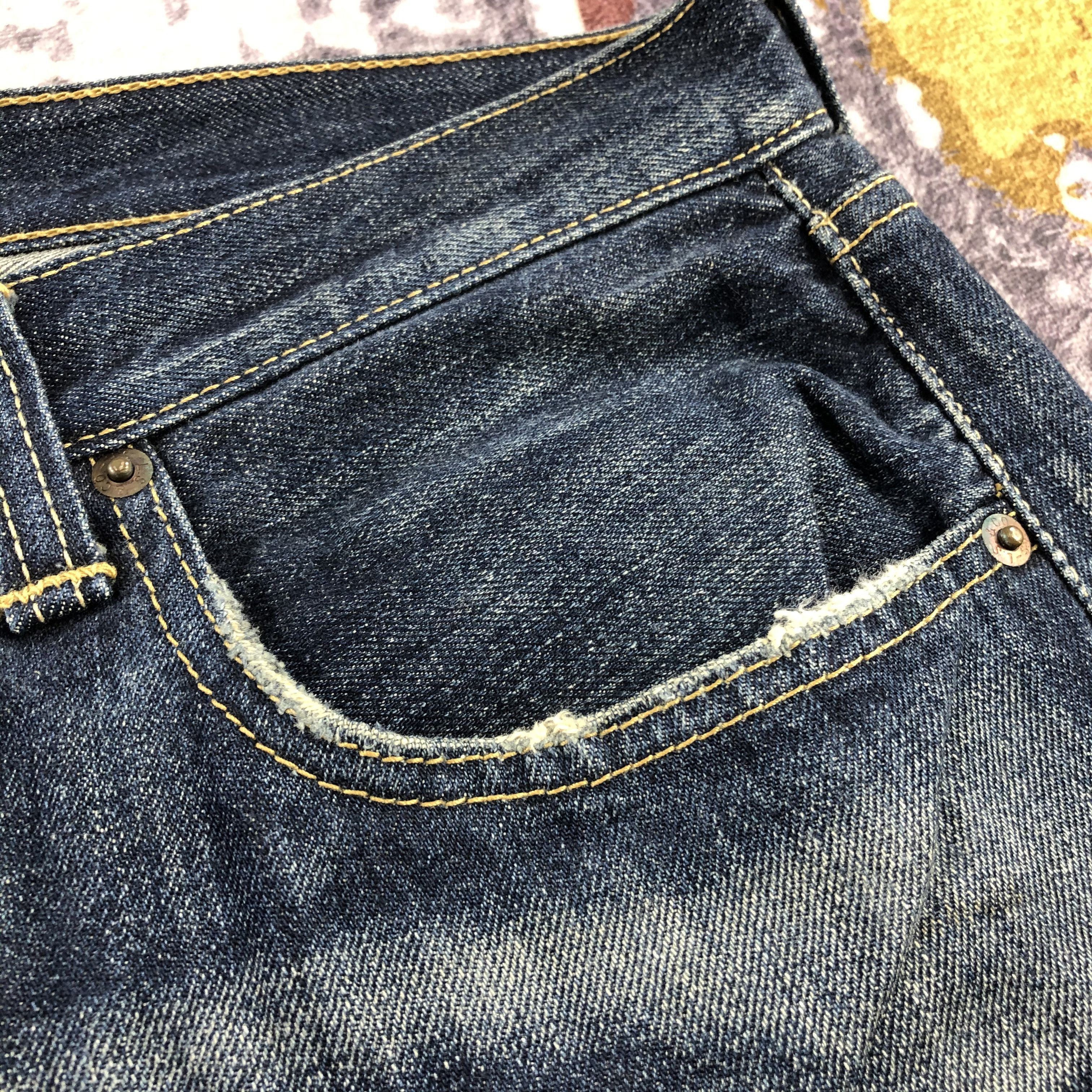 Levi's × Vintage Vintage Blue Wash Levis 501 Jeans-JM2919 Size US 39 - 12 Thumbnail