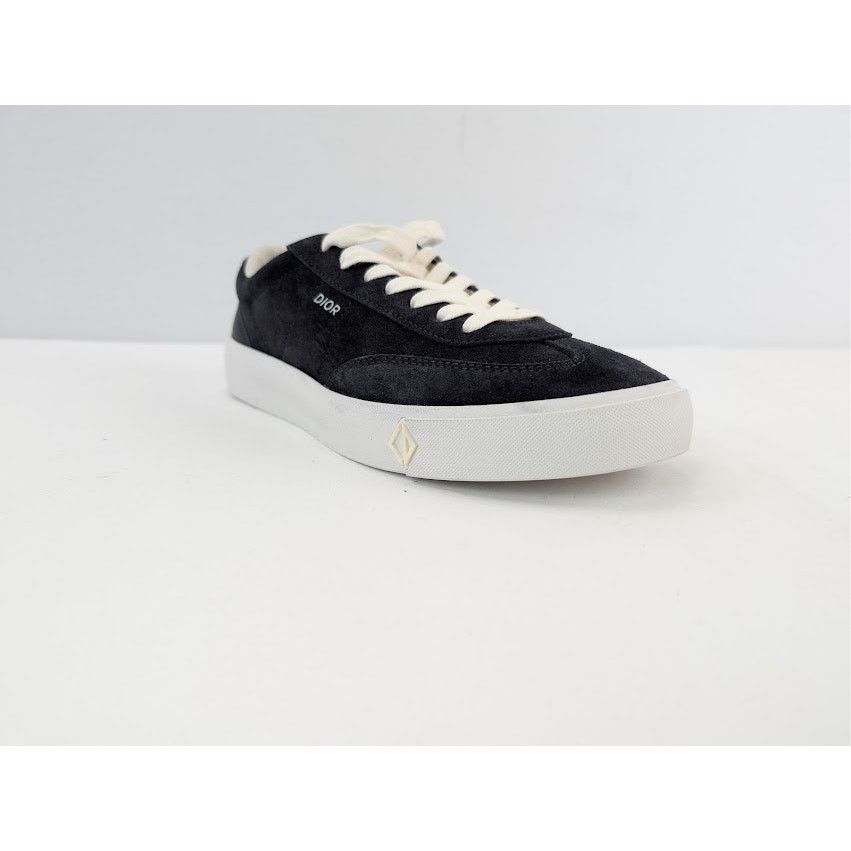 Dior o1rshd1 Leather Low Top Sneaker in Grey / Green Size US 8 / EU 41 - 2 Thumbnail