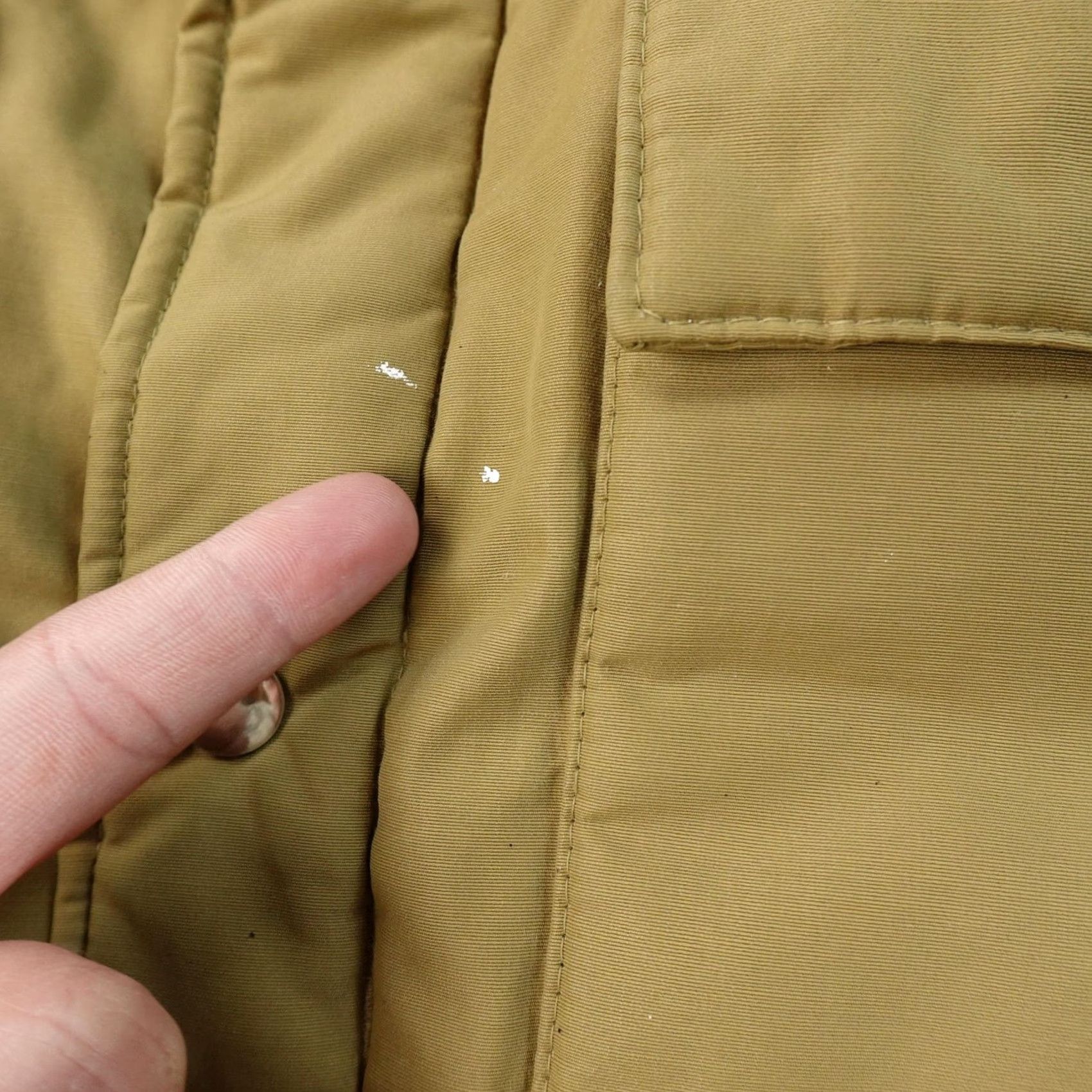 Camel VTG Camel Down Jacket Mens M Brown Shooting Puffer Hunting Field Coat Outdoor Jacket Coat Morphed Size US M / EU 48-50 / 2 - 6 Thumbnail