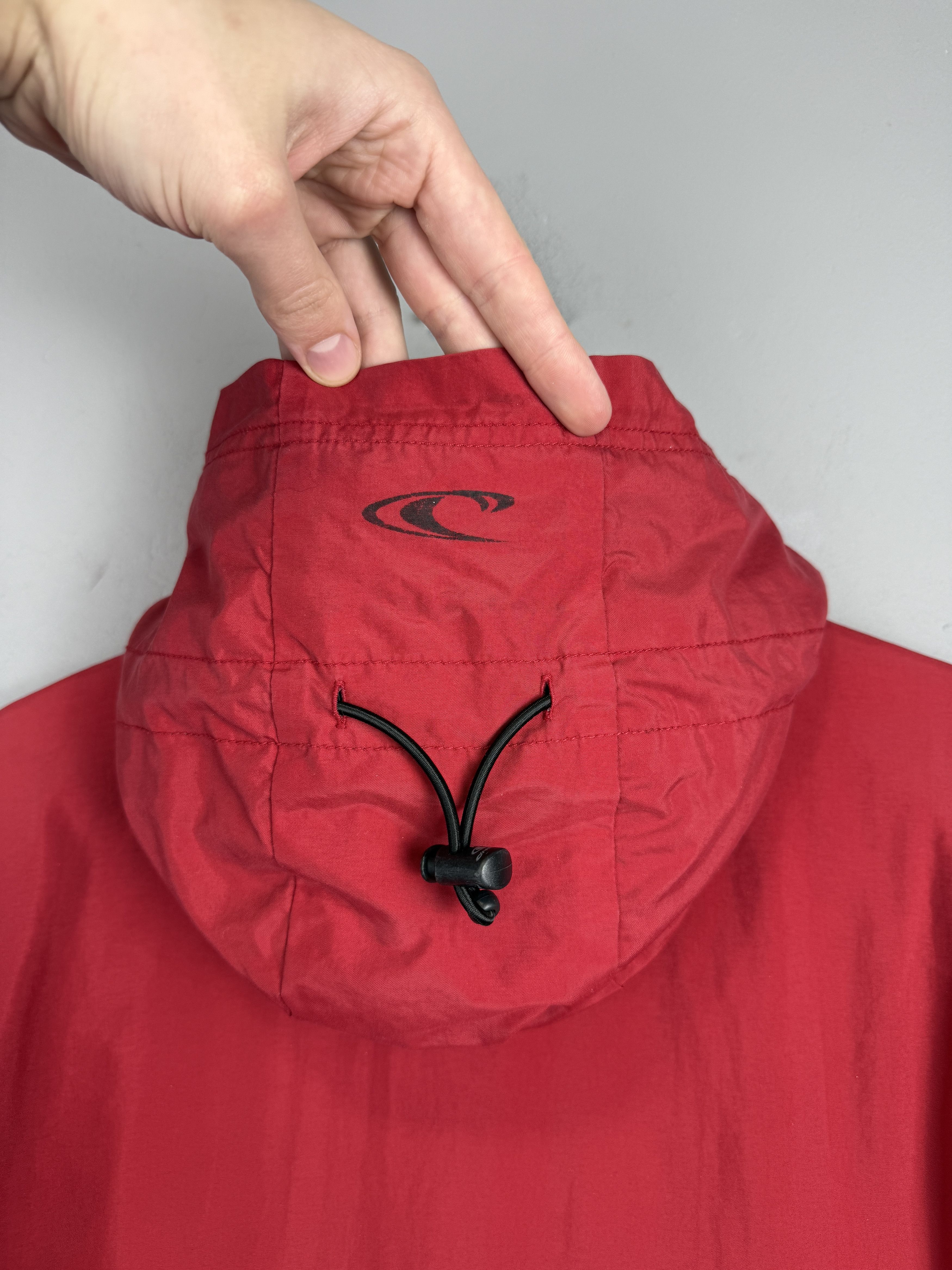 O'Neill O’neill Vintage Jacket Sportswear Back Pocket Windbreaker Size US L / EU 52-54 / 3 - 3 Thumbnail