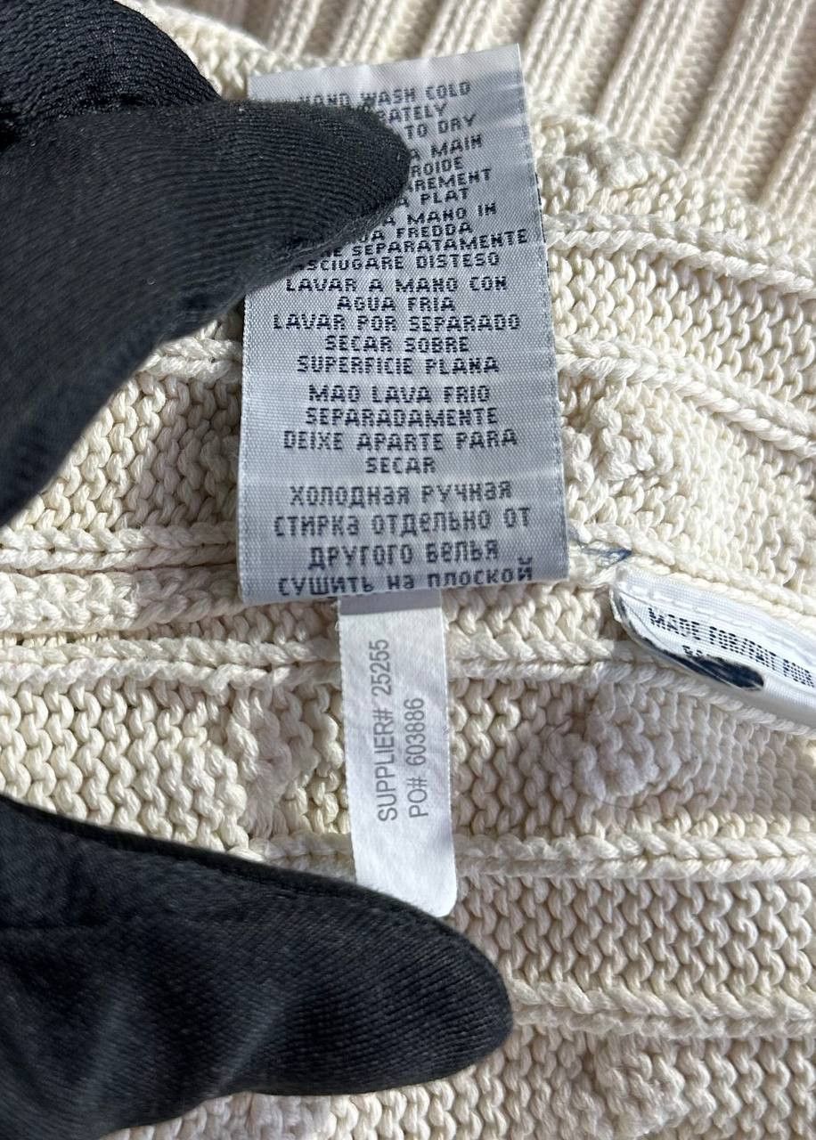 Polo Ralph Lauren × Ralph Lauren Polo Ralph Lauren Sweater Cable-Knit Pullover Preppy classic Size XL / US 12-14 / IT 48-50 - 9 Thumbnail