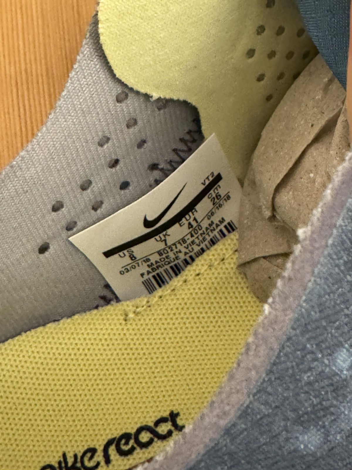 Nike × Undercover Nike Undercover React Element 87 Size US 8 / EU 41 - 5 Thumbnail