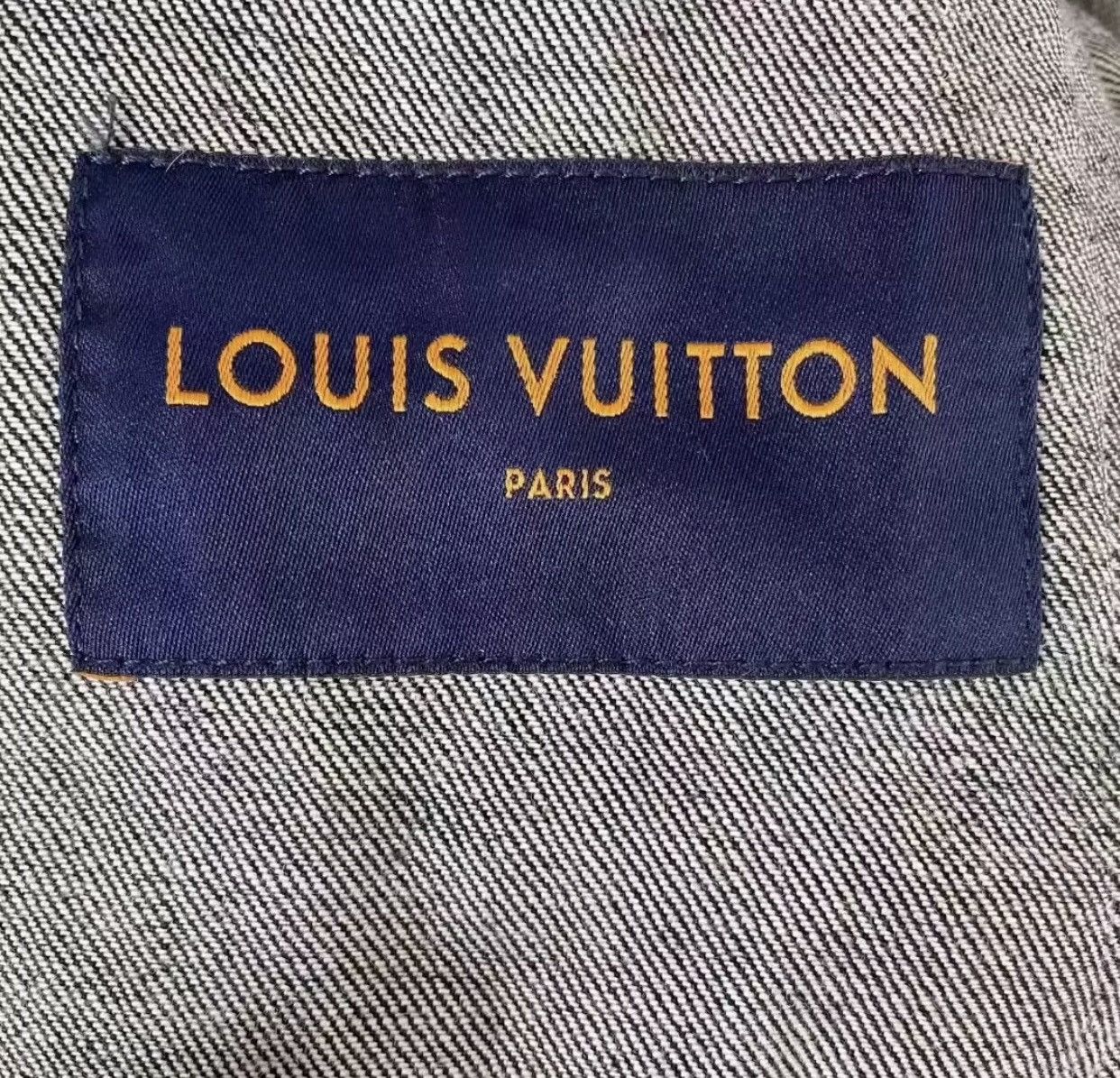 Louis Vuitton Louis Vuitton LV ribbon denim jacket 2412-Nextarrow Size US L / EU 52-54 / 3 - 3 Thumbnail