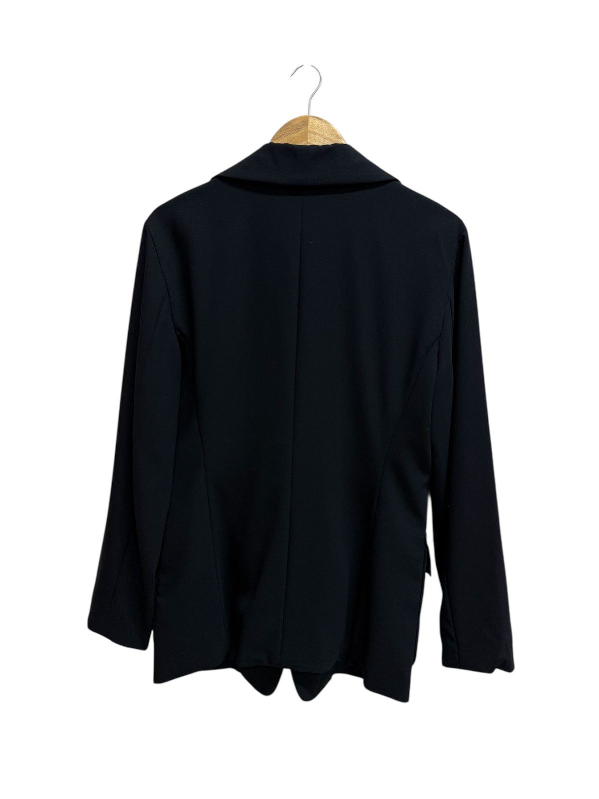 Yohji Yamamoto Yohji Yamamoto Workshop Flap Pocket Black Button Up Jacket Size US S / EU 44-46 / 1 - 2 Thumbnail