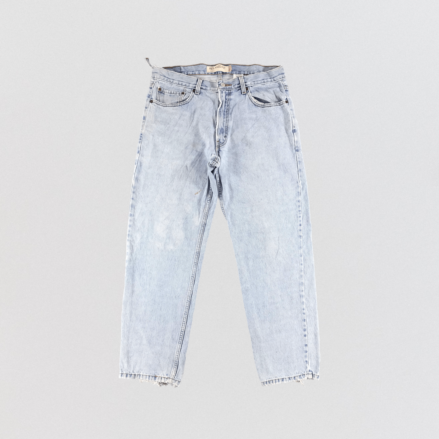 Levi's Vintage Levis 550 Jeans-JM257 Size US 35 - 1 Thumbnail