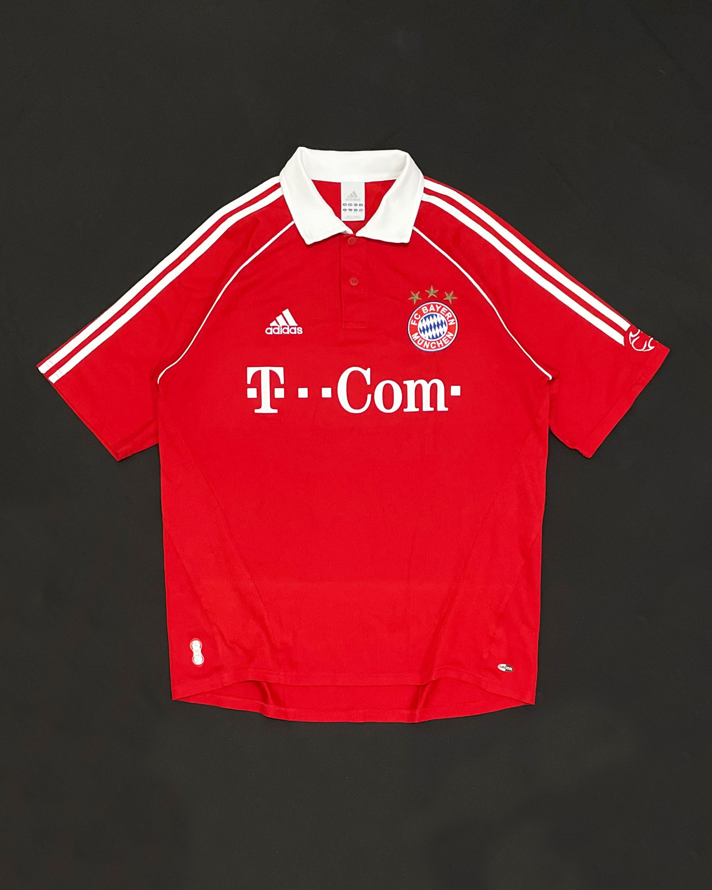 Adidas Bayern Munich Home Kit 2006 2007 Size US L / EU 52-54 / 3 - 1 Thumbnail
