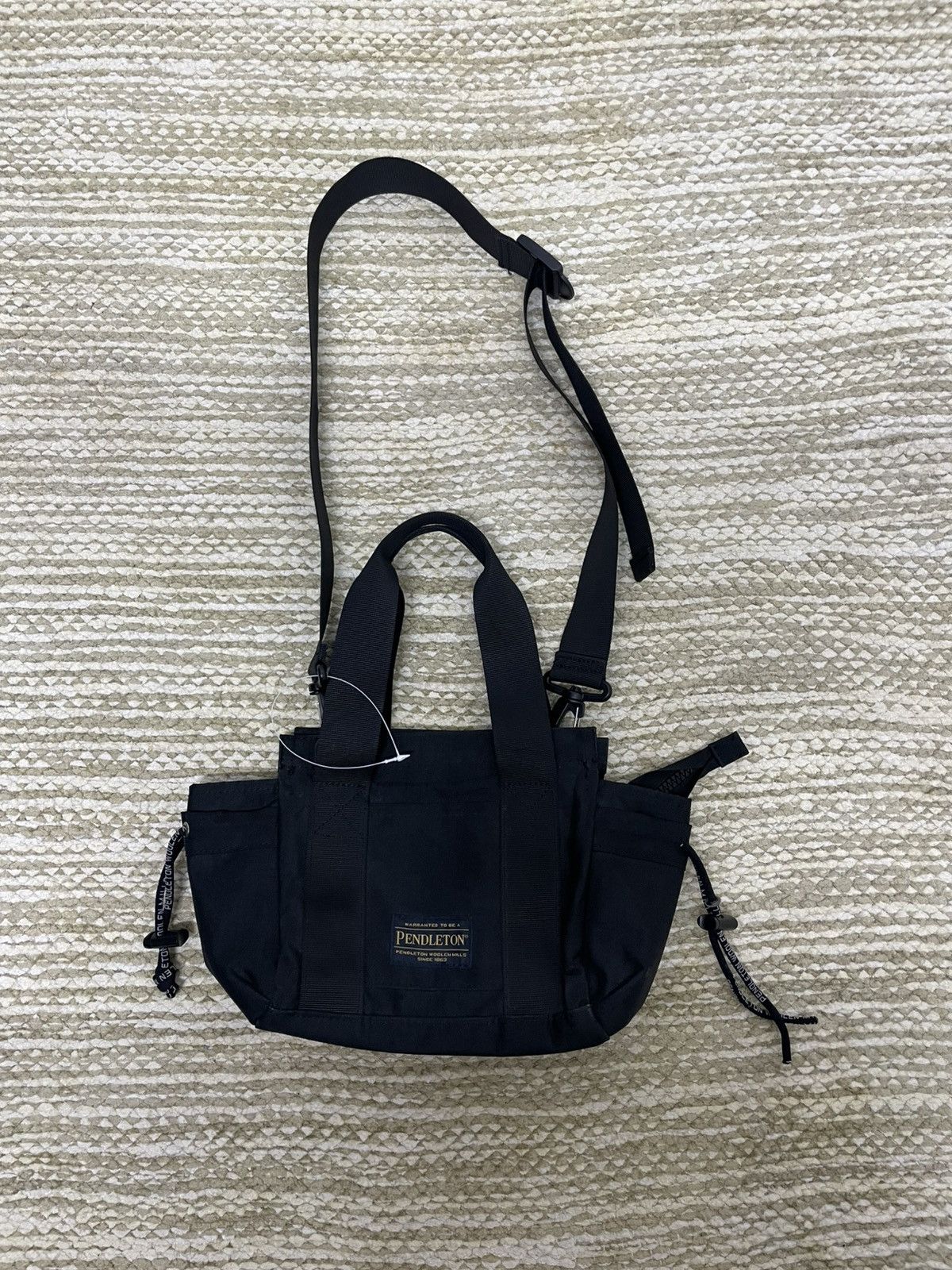 Pendleton Pendleton x Marie Inaba Small Black Tote Bag Size ONE SIZE - 1 Thumbnail